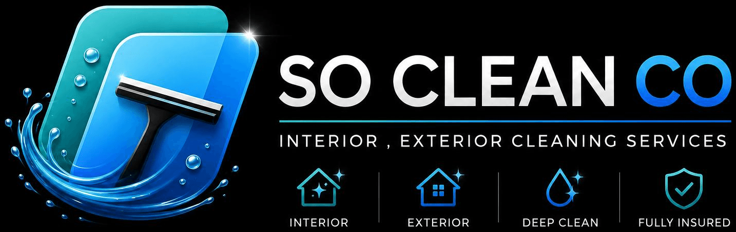 So Clean Co — interior and exterior cleaning services